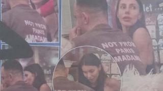 Мая Пауновска с ново гадже и втори нос (Снимки)