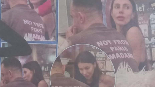 Мая Пауновска с ново гадже и втори нос (Снимки)