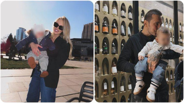 Натали Трифонова най-накрая показа бащата Мартин Чой