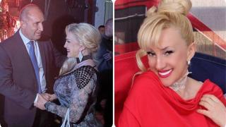 Сашка Васева възхитена от новия месия:   Румен Радев  ми помогна в  труден момент!