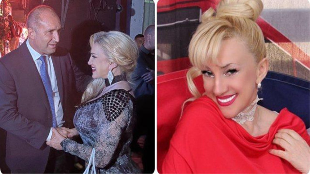 Сашка Васева възхитена от новия месия:   Румен Радев  ми помогна в  труден момент!