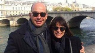 Ето я жената на новия бос на „Левски“ (СНИМКИ)