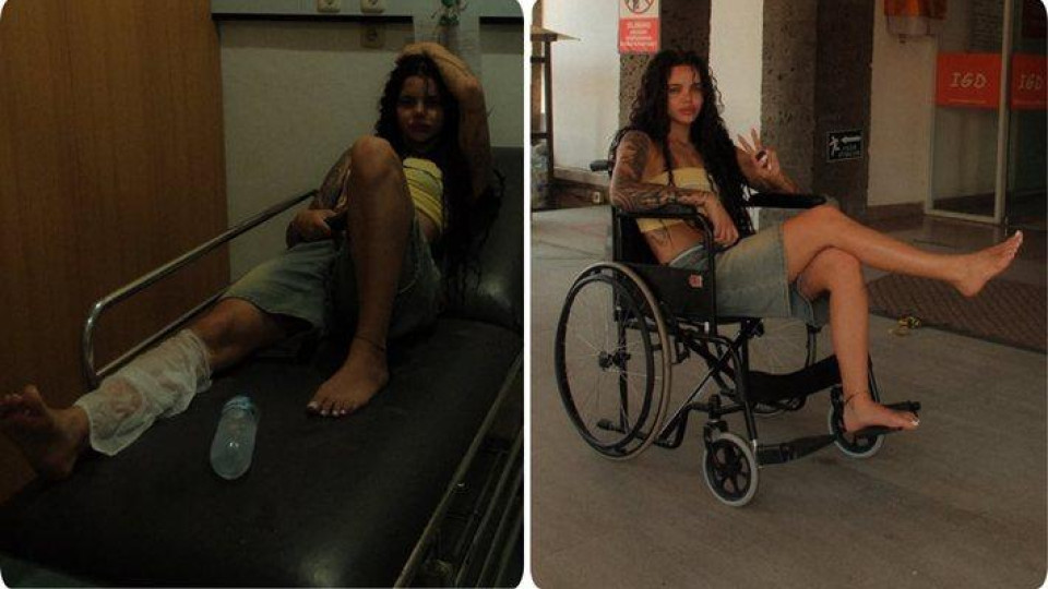 Драма в Бали: Валерия от „Ергенът“ стигна до инвалидна количка и патерици
