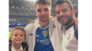 Иван Христов заведе синовете си на „Бернабеу“! Плати им ВИП билети