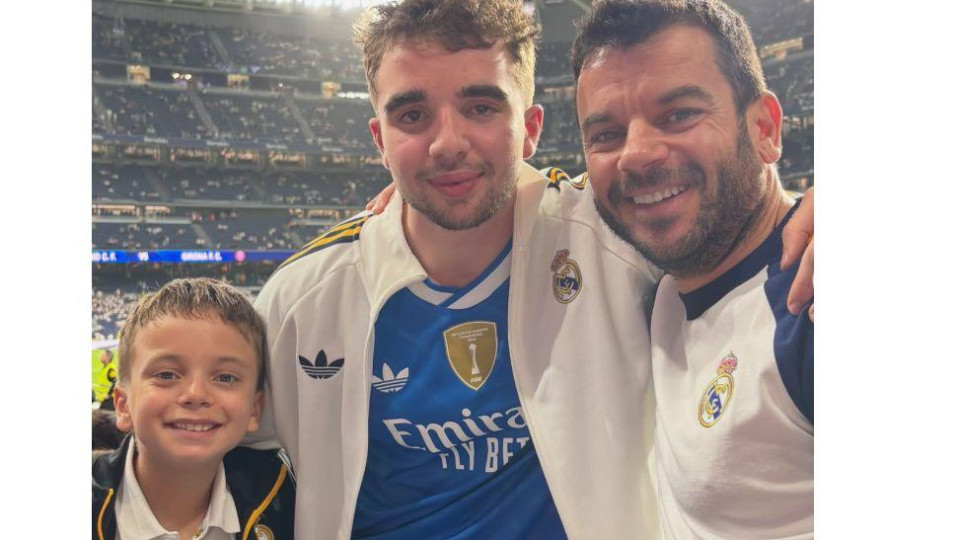 Иван Христов заведе синовете си на „Бернабеу“! Плати им ВИП билети