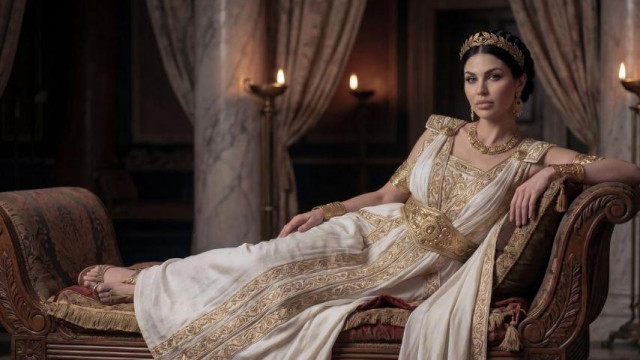 Мис България в нова роля: Продуцира и играе в първия по рода си AI филм (КАДРИ)