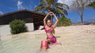 Антония Батинкова стана русалка