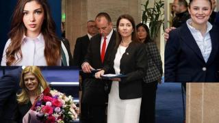 Стилът на новите депутатки: Черно сака, бяла риза и пусната коса