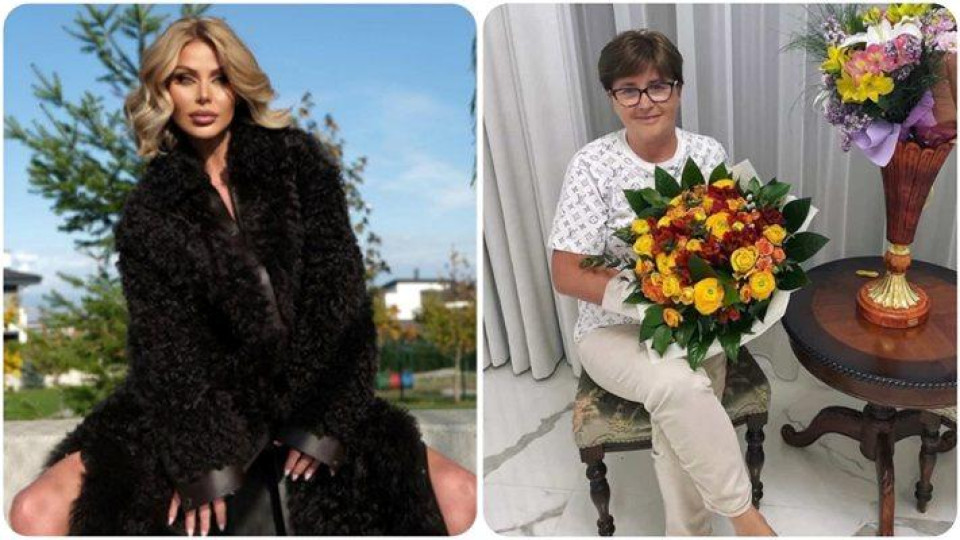 Светлана Василева изненада майка си