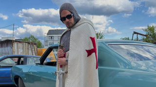 Боро Първи стана темплиер