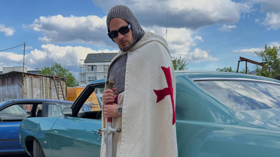 Боро Първи стана темплиер