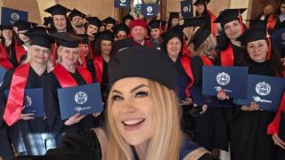 Тържествена церемония в Прага: четвъртият MBA поток на Академия „Щастлив Живот" получи дипломите си в Кайзерщайнския дворец