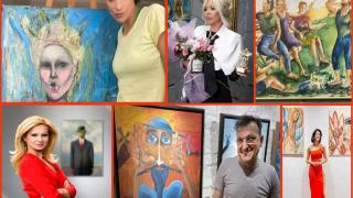 Рисуването: Новата страст на звездите! Андреа, Зуека, Диана Димитрова хванаха четката (+ОЩЕ)