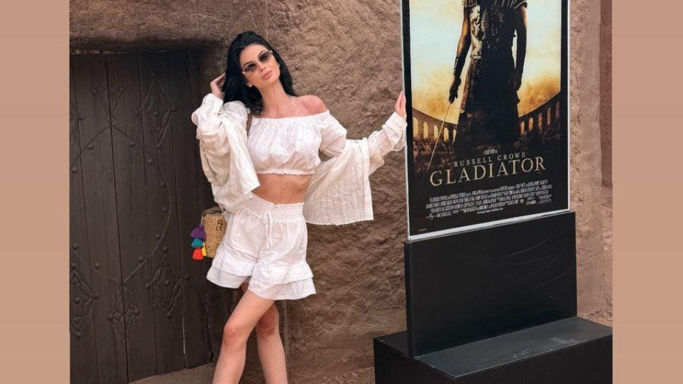 Готви се нещо МАЩАБНО! Мис България снима филм сред декорите на „Game of Thrones“
