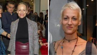 И Неве хвана четката