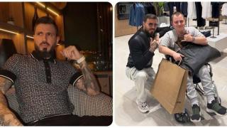 Елвиса подарява бал на абитуриент, паднал от балкон