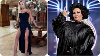 Котка ухажва Пламена от "Капките"