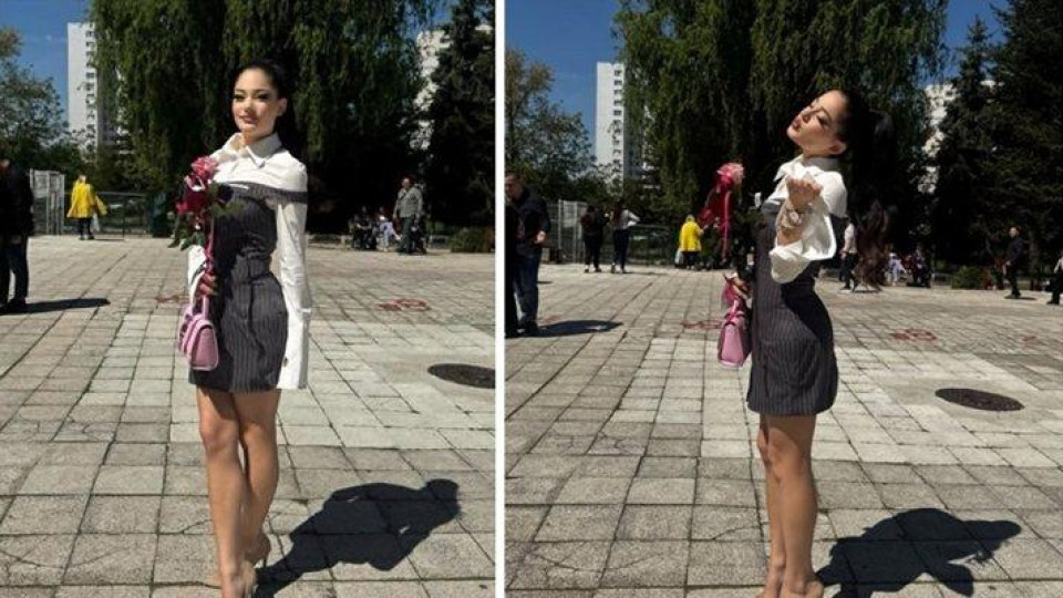 Племенницата на Преслава по нейните стъпки