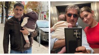 Синът на Башар Рахал  навърши 1 годинка