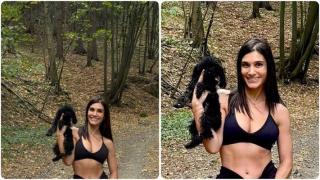 Алекс Гърдева иска да издуе корема