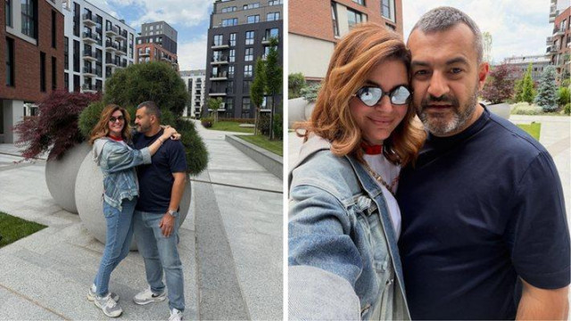 Ива Софиянска се обясни в любов на мъжа си