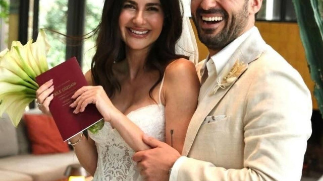 Несрин Джавадзаде с тайна сватба