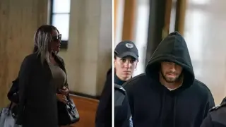 Карен се предава доброволно във Франция, Златка отива с него