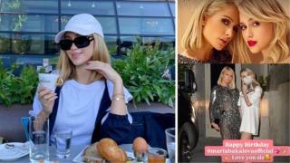 Като две капки вода: Мария Бакалова и Парис Хилтън са като сестри