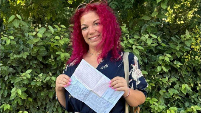 Победителката в риалитито Живот на кантар – Анна Сапунджиева –
