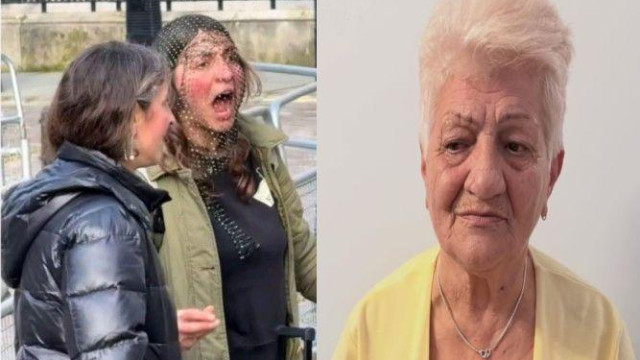 Двете колоритни близначки Вяра и Надежда Станчеви които заедно с