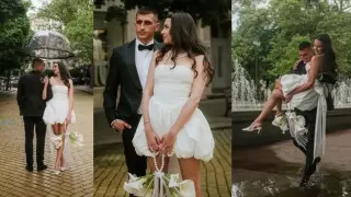 Бившият на Михаела Маринова вдигна сватба с любимата си Ани (Снимки)