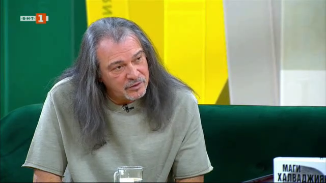 Магърдич Халваджиян признава че спи само по 4 5 часа на