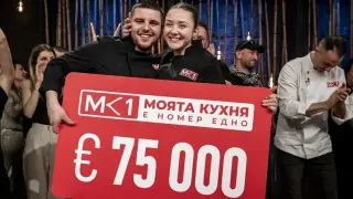 Андония и Мартин отварят ресторант след победата в „Моята кухня е номер едно“