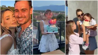 Антоанет Пепе ближе по детски торта