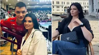 Бившата на Александър Николов го смени с по-възрастен мъж (Папарашки снимки)
