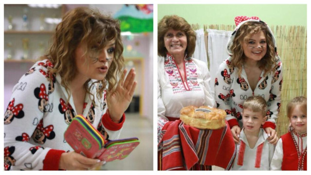 Петя Дикова е чела книжки на деца в детска градина