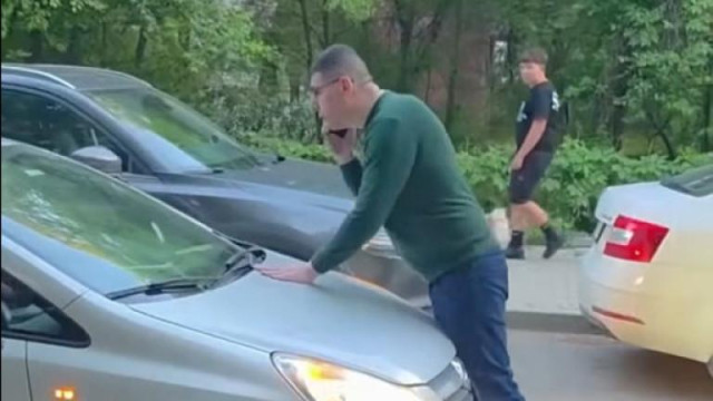 Доставчикът на храна Димитър Давидов който влезе в сблъсък с