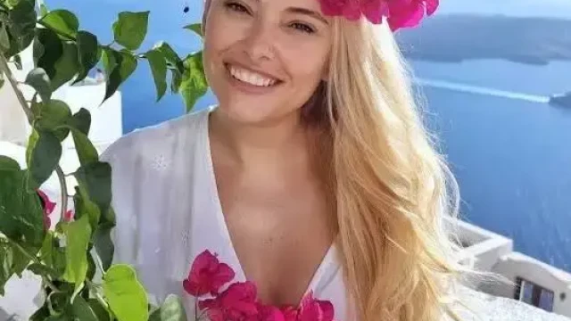 Ева Веселинова катери стълби в Гърция