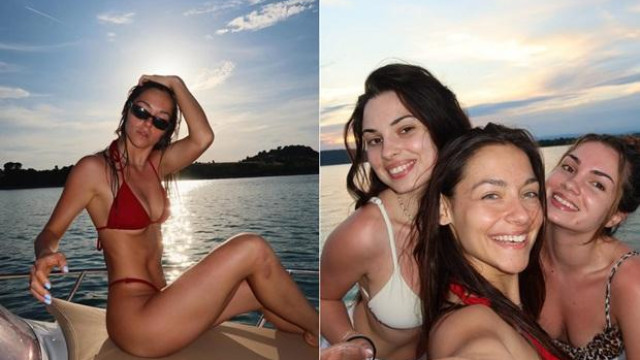 Мирела Илиева която е гадже на Юлиан Костов води моминско
