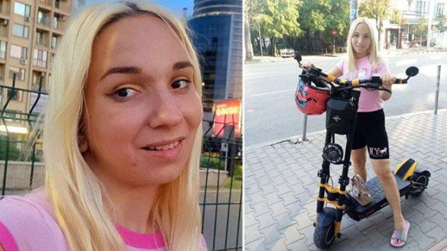 След като кръцна члена си, Емили Тротинетката залюби мощна румънка