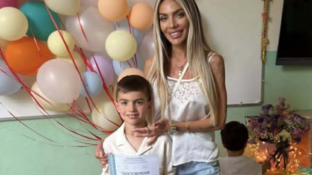 Златка Райкова е горда майка че синът й Благой Георгиев