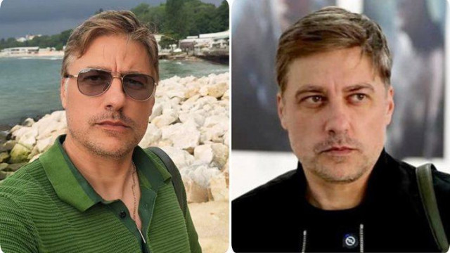 Владимир Карамазов се е пребил по време на снимки и