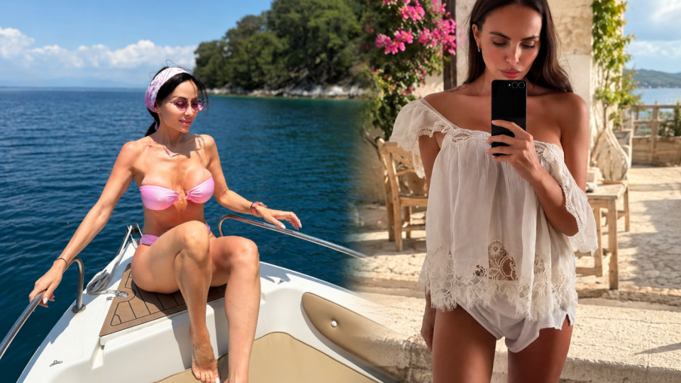 Лятото на звездите: Мариана Маринова на Тасос за 250 евро, НиЛо пръска 2500 в Анталия (СНИМКИ)