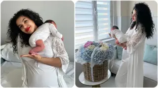 Близначката Алекс стана майка