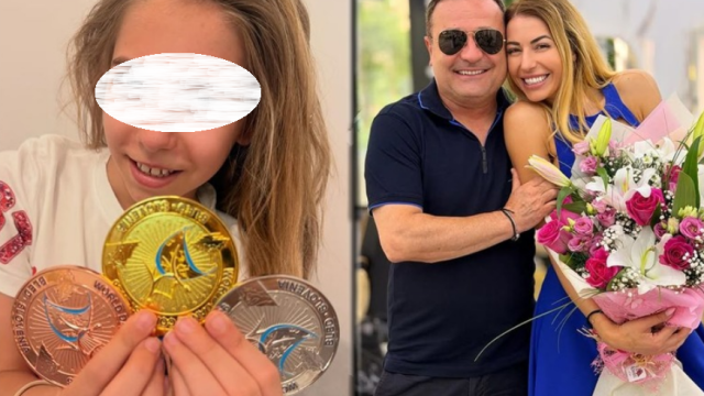 Доведената дъщеря на Рачков с бронз и злато от световно по танци