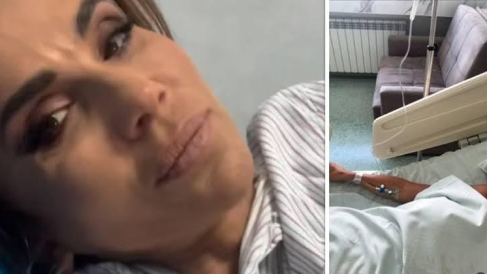 Спукан апандисит дебнел Ивайла Бакалова! Лекари я спасиха в последния момент