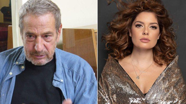 Алекс Сърчаджиева запази пълно мълчание след кончината на баща си