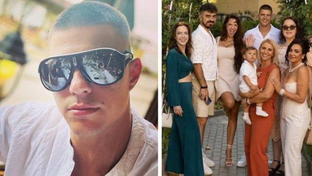Брат хубавец крие певицата Дара (СНИМКИ)
