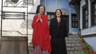 Естрадната легенда Стефка Берова  се стопи  наполовина