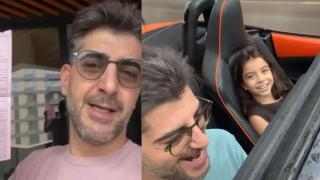 УДАРИХА САШО КАДИЕВ! Наказаха го за видео зад волана с дъщеря му